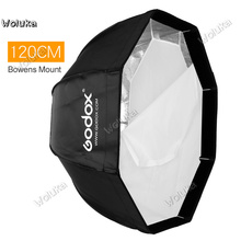 Godox 120cm Portable Octagonal Umbrella Softbox SB-UE 120cm 47in with Bowens Mount for Speedlite NO00DG T03 2024 - buy cheap