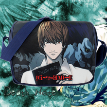Novo Saco de Escola Ombro Mensageiro Japão Anime Death Note Cosplay Death Note Bolsa de Ombro Com Impressão Colorida De L. Lawliet 2024 - compre barato