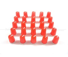 20pcs/lot EQ Cap Equalizer Knob / High School Bass Pot Knob Cap for Pioneer DJ MIXER DJM djm-2000 900 850 750 700 800 Red Color 2024 - buy cheap