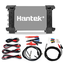 Hantek-osciloscopio de diagnóstico de coche 6204BE, 4 canales, 200Mhz, portátil, USB, probador multifunción 2024 - compra barato
