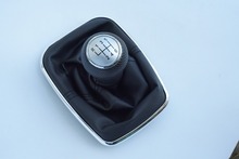FAT Gear Shift Knob With Sliver Cap 6 Gear 12mm With Frame For VW Golf 4 Mk4 1998 1999 2000 2001 2002 2003 2004 2005 2006 2024 - buy cheap