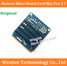 Free Shipping Original  Memory Riser Board forMac Pro 3.1(Early 2008) / Speicher Ram MA970 High Quality 2024 - buy cheap