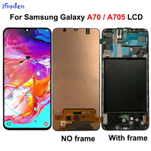 Pantalla LCD táctil para móvil, montaje de digitalizador para Samsung Galaxy A70, A705, A705F, SM-A705F, 6,7 AMOLED 2024 - compra barato