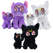 Cat Plush Toys Soft Stuffed Animal Dolls Children Gift 2024 - buy cheap
