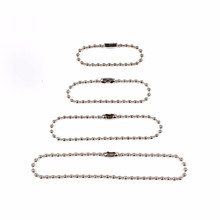 50pcs/lot length 10/12/15/20CM 2.4mm Iron Short Ball Chains Keychain Tag for Connect Charms Diy Jewelry Findings Accessories 2024 - buy cheap