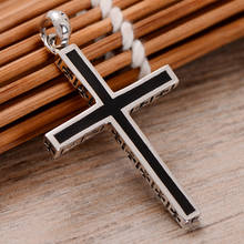 MetJakt Punk 925 Sterling Silver Cross Pendant for Necklace & Fashion Men's Jewelry 2024 - buy cheap