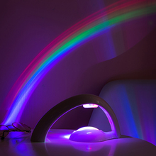 Berço Berçário Móvel Brinquedo Rainbow Projetor Luz Da Noite a Luz Das Estrelas Mostram 2 2024 - compre barato