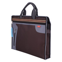 Fashion Portable File Bag A4 Business Office File Bag Student Textbook Data File Pocket Fashion Creative Tote Oxford Cloth Bag 2024 - buy cheap