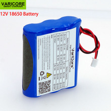VariCore-Paquete de batería de iones de litio de 12V, 18650, cámara de Monitor CCTV, 12,6 V, 1,8a, 2A, 2,2a, 2,5a, 2,6a, 2,8a, 3A 2024 - compra barato