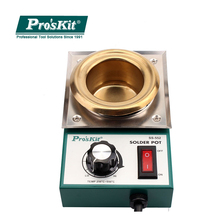 Proskskit SS-552H 200w proteção ambiental redonda estanho fogão de solda sem chumbo forno de solda dip estanho fogão pan desoldering 2024 - compre barato