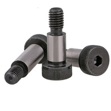 2pcs M6 Limit screw External thread Contour Allen bolt Plug screws inner hexagon shoulder bolts Carbon steel 10-60mm Length 2024 - buy cheap
