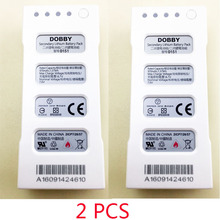 Zerotech dobby bateria d151 970mah original, 2 peças, para drone dobby rc, quadricóptero, acessórios, peças sobressalentes, d151 2024 - compre barato