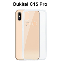 For OUKITEL C13 PRO Case Silicone Transparent Soft TPU Silicone Case Protective Back Cover for OUKITEL C13 PRO Phone Shell Coque 2024 - buy cheap