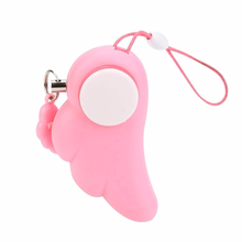 50pcs Self Defence Keychain Alarm Personal Protection Women Security Rape Alarm 90dB Loud Self Defense Supplies Emergency Alarm 2024 - buy cheap