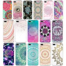 71SD gold mandala Soft TPU Silicone Cover Case For Apple iPhone 6 6s 7 8 plus Case 2024 - buy cheap