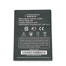 BL-08 Mobile Phone Battery For THL 2015 2015A BL-08 BL08 BL 08 Real 2700mAh Replacement Battery 2024 - buy cheap