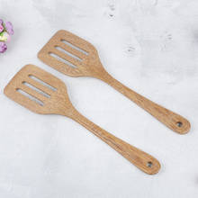 High Quality Beech Turner Wood Spatula Kitchen Accessories Non-Stick Cookware 30cm-Tall Length Cooking Tools Gift 2024 - buy cheap