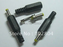 50 pcs Per Lot 4.0x1.7mm DC Power Male Plug Connector Adapter Plastic Handle Yellow Head 2024 - buy cheap