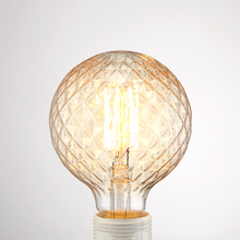 Globe Edison Bulb Retro G95 E27 220V Vintage Lamp Light Bulb Round Ball pineapple ananas shape Filament lamps Lighting luminaria 2024 - buy cheap