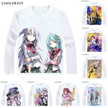 The Asterisk War T-Shirts Multi-style Long Sleeve Shirts Gakusen Toshi Asterisk Gaiden Ayato Amagiri Asutarisuku Cosplay Shirt 2024 - buy cheap