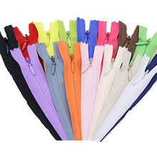 8pcs 3# 28cm 35cm 40cm 50cm 55cm 60cm Long Invisible Zippers Purple Orange Green Black DIY Nylon Coil Zipper For Sewing Clothes 2024 - buy cheap