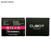 Qian simai 2350mah bateria recarregável de alta qualidade para cubot s222 batterie telefone móvel + código rastreamento 2024 - compre barato