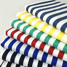 140cm*100cm Candy color striped culottes wild black white striped fabric Apparel fabrics washed stretch cotton handmade fabric 2024 - buy cheap