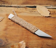Canivete couro maracujá, em aço inoxidável, alta velocidade, faca de corte de couro, ferramenta artesanal 2024 - compre barato