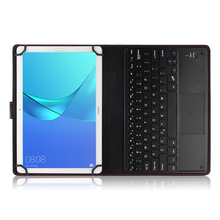Funda magnética Universal para Samsung Galaxy Tab A7, cubierta con teclado táctil inalámbrico, Bluetooth, 2020, T500, SM-T505, SM-T507, 10,4 pulgadas 2024 - compra barato