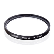 RISE(UK) 67mm Macro Close-Up + 4 Filtro de cierre para todas las cámaras digitales DSLR lente de 67MM 2024 - compra barato