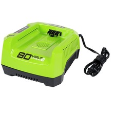 free shipping Lithium Battery Charger GreenWorks GCH8040 8 0V Li-Ion Charger for 80V battery 2024 - buy cheap