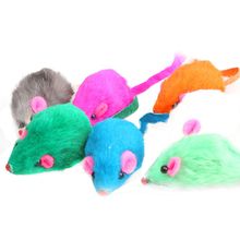 5PCS/set Cat Toys Plush False Mouse Toys For Cats Kitten Animal Funny Playing Pet Cat Products Gift HOT 2024 - купить недорого