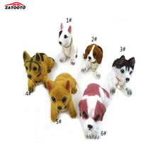 ZATOOTO-artículos de decoración para coche, accesorios para coche con emblema para perro, 4 unidades por lote, venta al por mayor 2024 - compra barato