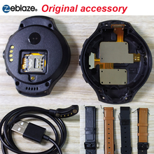 Zeblaze-accesorio original zeblaze thor 4 dual 4 pro, cable de carga, correa de reloj, cubierta trasera, buena calidad, nuevo 2024 - compra barato