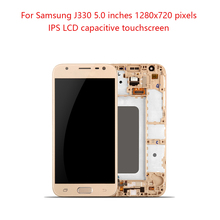 5 0 For Samsung Galaxy J3 17 J330 Lcd Touch Screen With Frame Digitizer For Samsung J3 17 Lcd J3 Pro Lcd J330f J330 Display Buy Cheap In An Online Store With