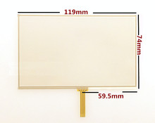 Paneles de pantalla táctil de 5 pulgadas para TomTom XXL 550 550M 535, repuesto de panel de Digitalizador de pantalla táctil GPS, 10 Uds./lote, envío gratis 2024 - compra barato