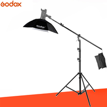 Godox 120 cm 47 inch octagonal softbox, 1.9 cm light stand with  Boom arm for flash studio photography 2024 - buy cheap