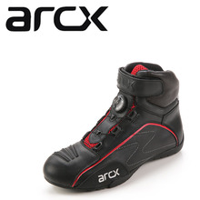 ARCX Racing Moto Shoes Motorcycle Boots Rotating Buckle Breathable Summer Street Motor Bike Scooter Motocross Boot Shoes 2024 - buy cheap