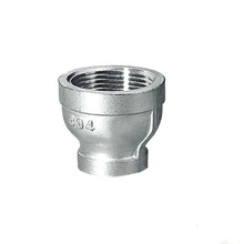 Free shipping 1/2"x1/4" Female Threaded Reducer Nipple Pipe Fittings Stainless Steel SS304 2024 - buy cheap