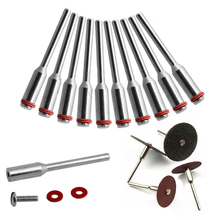 10Pcs/set 3mm Steel Grinding Shank Mandrel Cut-off Wheel for Rotary Accessories 2024 - buy cheap