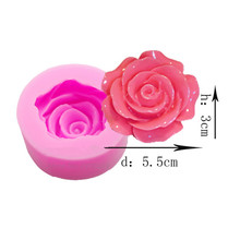 New 3D Rose Flower Silicone Mold Fondant Mold Gift Decorating Chocolate Cookie DIY Party Cake Decorating Tool 2024 - buy cheap