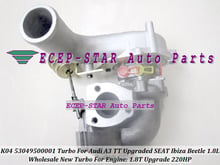 K04 53049500001 Turbo For AUDI A3 TT 1.8T Upgrade Ibiza For Volkswagen VW Beetle ARZ APP AJQ AUM AUQ AVJ ARY AWU BKF BNU 1.8L 2024 - buy cheap