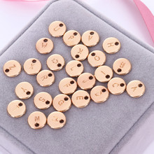 letter pendant  Wholesale and Retail jewelry Gift letter pendant without chain DIY necklace Accessories 2024 - buy cheap