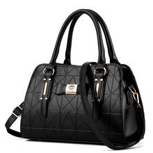 Luxury Handbags Women Bags Designer Fashion Crossbody Bag For Women Handbag Ladies Patchwork Soft PU Leather 2018 Tote Bag bolso 2024 - buy cheap