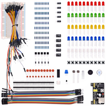 Starter Kit for arduino Resistor /LED / Capacitor / Jumper Wires / Breadboard resistor Kit with Retail Box 2024 - buy cheap