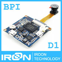 BPI-D1 Banana PI D1 Open-source IP Camera with wide-angle lens BPI D1.Smart Home Control Device. FREE SHIPPING fast delivery 2024 - buy cheap