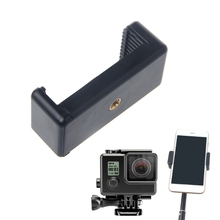 Accesorio para trípode de cámara soporte de Clip de teléfono duradero montaje para trípode/palo Selfie Monopod Stand 10166 2024 - compra barato