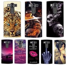 A 3D Relief Printed Case For LG V10 Case Silicon Soft TPU Funda Back Cover For LG V10 V10 F600 H968 Cover Coque for LG V10 Case 2024 - buy cheap