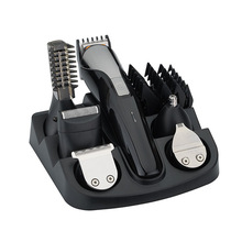 7 в 1 перезаряжаемая машинка для стрижки волос Профессиональный электрический триммер для волос электрическая бритва мощный инструмент для укладки волос 2024 - купить недорого