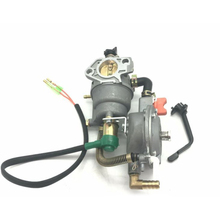 De combustible Dual carburador de generador para Honda GX390 188F 5KW AUT choque LPG NG gasolina LPG rango de presión: 2,8 KPA. 3,8 KPA 2024 - compra barato